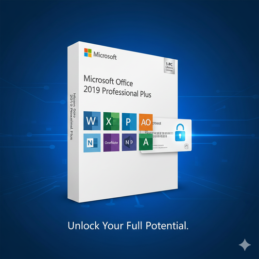 Microsoft Office 2019 Professionnel Plus – Licence Numérique
